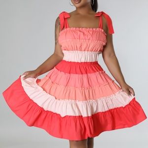 “Flirty”dress